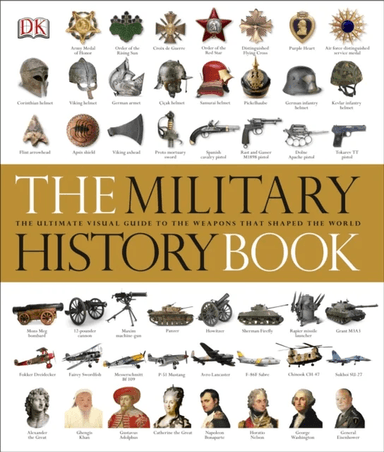 The Military History Book av DK