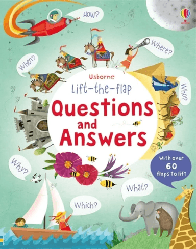 Lift-the-flap Questions and Answers av Katie Daynes