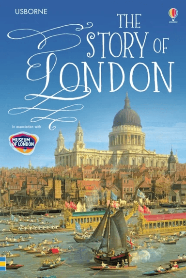 The Story of London av Rob Lloyd Jones