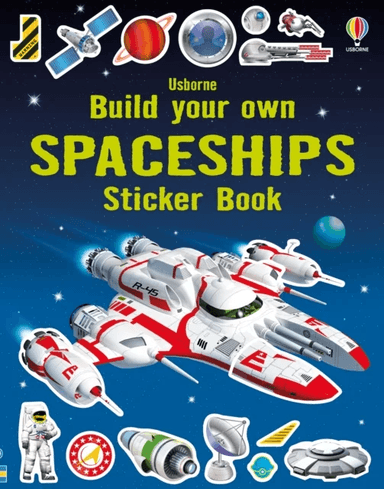 Build Your Own Spaceships Sticker Book av Simon Tudhope