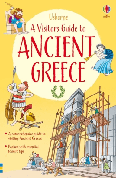 Visitor's Guide to Ancient Greece av Lesley Sims