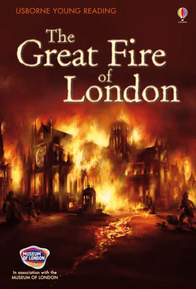 The Great Fire of London av Susanna Davidson