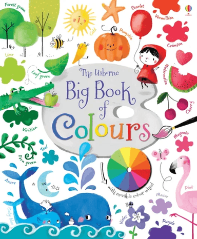 Big Book of Colours av Felicity Brooks