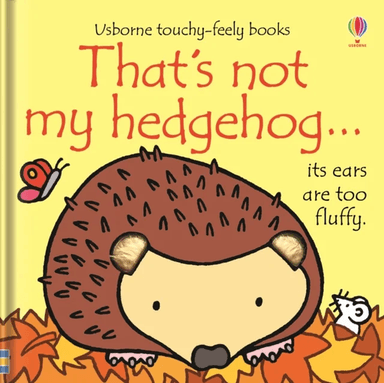 That's not my hedgehog... av Fiona Watt