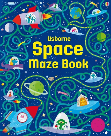Space Maze Book av Kirsteen Robson