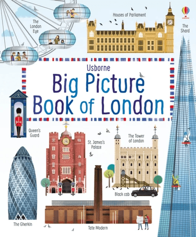 Big picture book of London av Rob Lloyd Jones