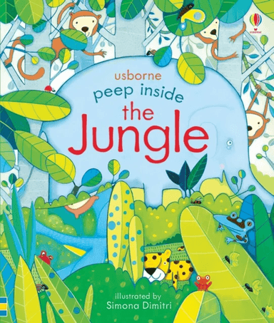 Peep Inside the Jungle av Anna Milbourne