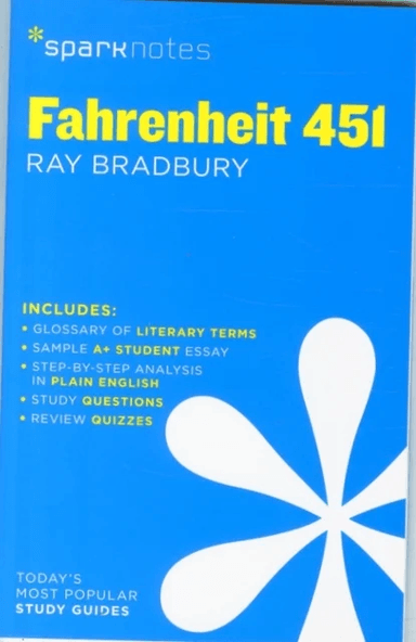 Fahrenheit 451 SparkNotes Literature Guide av SparkNotes, Ray Bradbury
