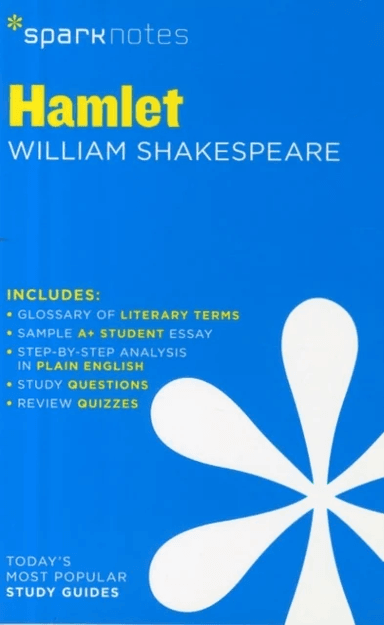 Hamlet SparkNotes Literature Guide av William Shakespeare, SparkNotes