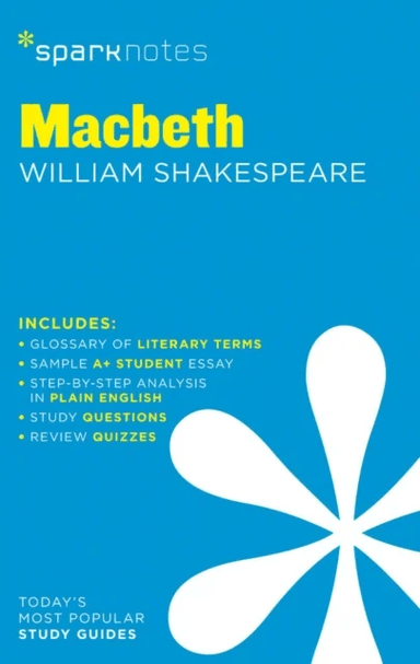 Macbeth SparkNotes Literature Guide av William Shakespeare, SparkNotes