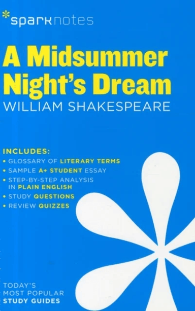 A Midsummer Night's Dream SparkNotes Literature Guide av William Shakespeare, SparkNotes