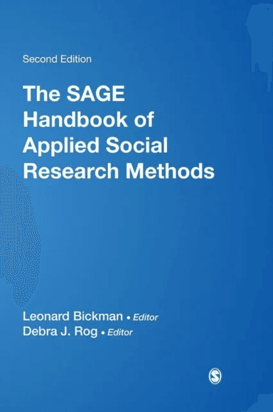The SAGE Handbook of Applied Social Research Methods