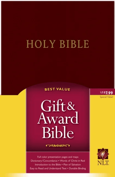 NLT Gift and Award