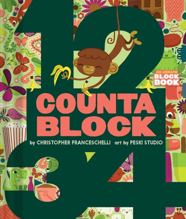 Countablock (An Abrams Block Book) av Christopher Franceschelli, Peskimo