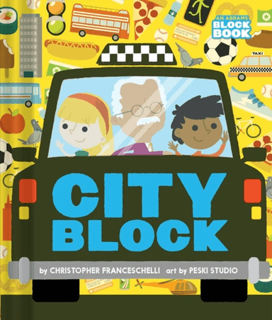 Cityblock (An Abrams Block Book) av Christopher Franceschelli