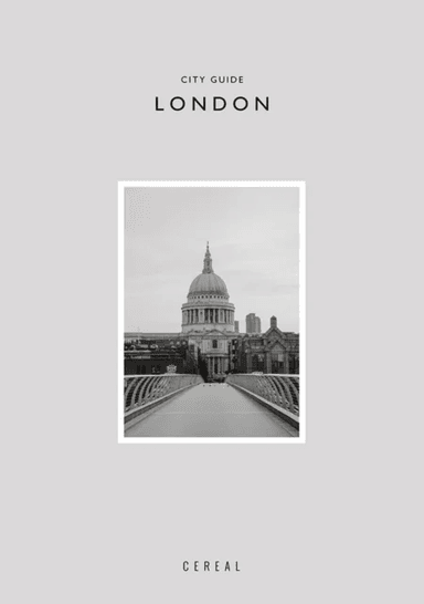 Cereal City Guide: London av Abrams