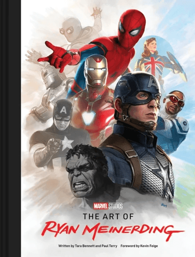 Marvel Studios: The Art of Ryan Meinerding av Tara Bennett, Paul Terry