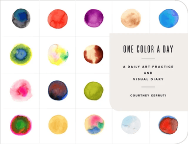 One Color a Day Sketchbook av Courtney Cerruti