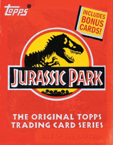 Jurassic Park: The Original Topps Trading Card Series av The Topps Company