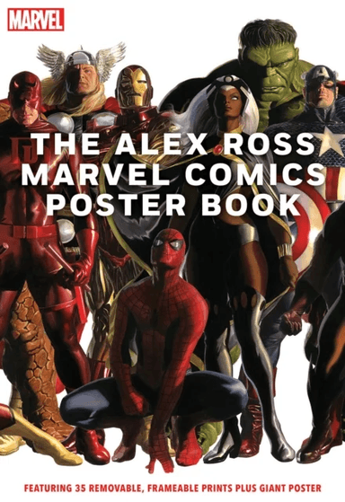 The Alex Ross Marvel Comics Poster Book av Alex Ross, Marvel Entertainment