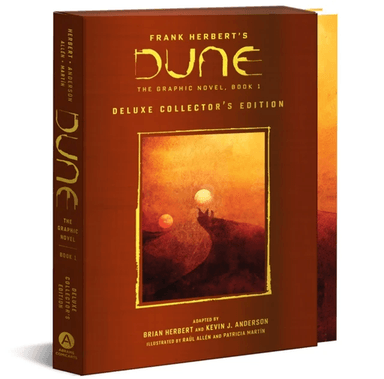 DUNE: The Graphic Novel, Book 1: Dune: Deluxe Collector's Edition av Frank Herbert