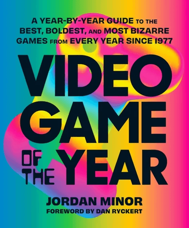 Video Game of the Year av Jordan Minor