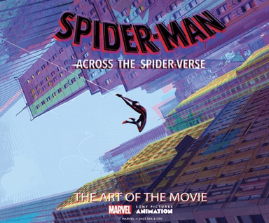 Spider-Man: Across the Spider-Verse: The Art of the Movie av Ramin Zahed