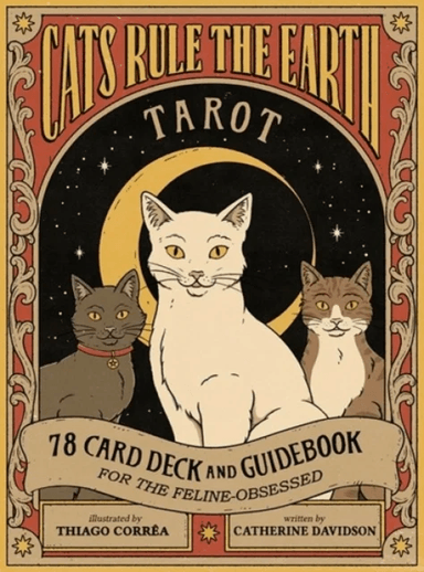 Cats Rule the Earth Tarot av Catherine Davidson