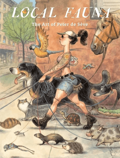 Local Fauna av Peter de Seve