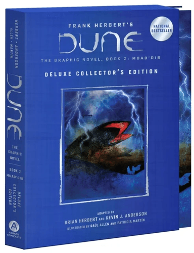 DUNE: The Graphic Novel, Book 2: Muad'Dib: Deluxe Collector's Edition av Brian Herbert, Kevin J. Anderson