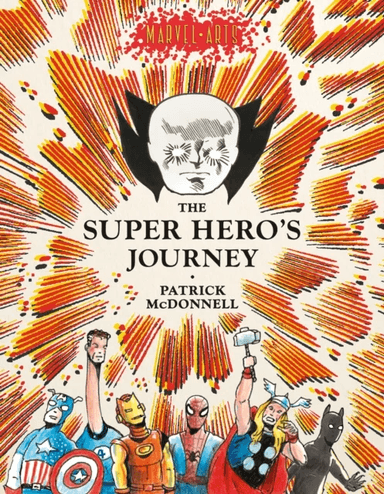 Super Hero¿s Journey av Patrick McDonnell