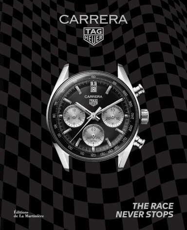 TAG Heuer Carrera av Nicholas Biebuyck