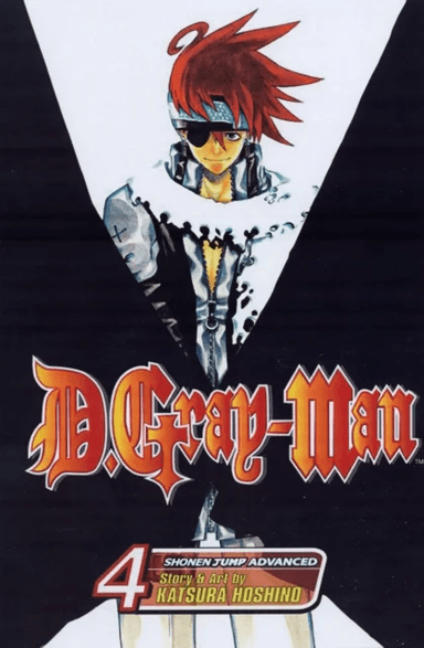 D.Gray-man, Vol. 4 av Katsura Hoshino