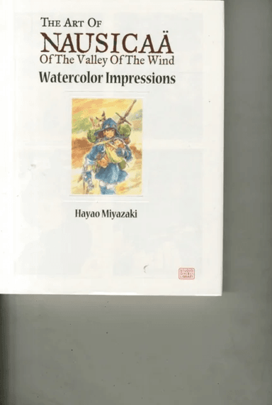 Nausicaa of the Valley of the Wind: Watercolor Impressions av Hayao Miyazaki