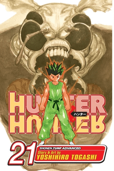 Hunter x Hunter, Vol. 21 av Yoshihiro Togashi