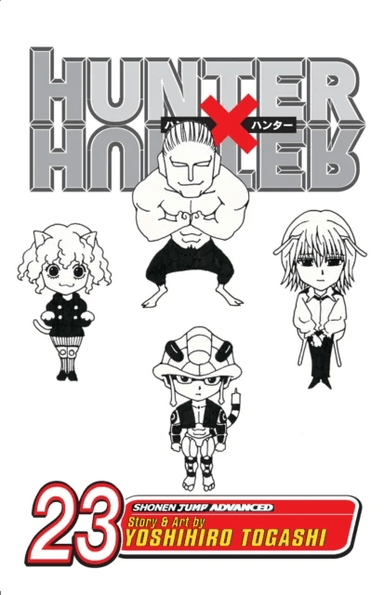 Hunter x Hunter, Vol. 23 av Yoshihiro Togashi