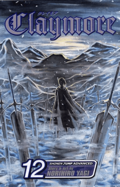 Claymore, Vol. 12 av Norihiro Yagi