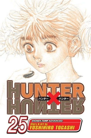 Hunter x Hunter, Vol. 25 av Yoshihiro Togashi
