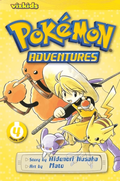 Pokemon Adventures (Red and Blue), Vol. 4 av Hidenori Kusaka