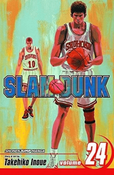 Slam Dunk, Vol. 24 av Inoue