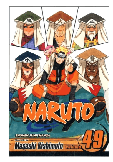 Naruto, Vol. 49 av Masashi Kishimoto