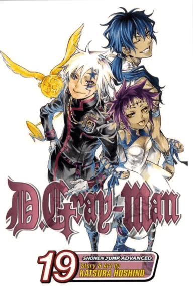 D.Gray-man, Vol. 19 av Katsura Hoshino