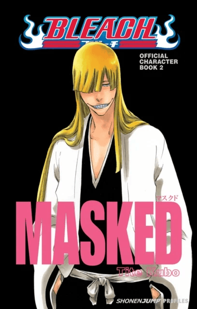 Bleach MASKED: Official Character Book 2 av Tite Kubo
