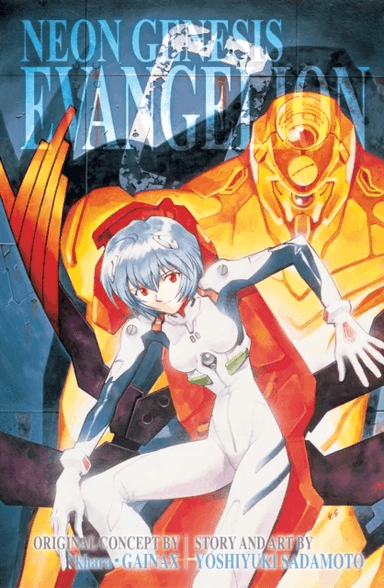 Neon Genesis Evangelion 3-in-1 Edition, Vol. 2 av Yoshiyuki Sadamoto