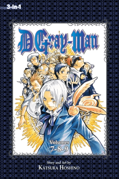 D.Gray-man (3-in-1 Edition), Vol. 3 av Katsura Hoshino