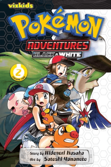 Pokemon Adventures: Black and White, Vol. 2 av Hidenori Kusaka