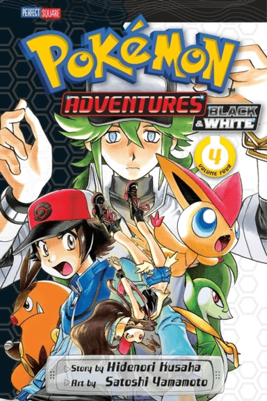 Pokemon Adventures: Black and White, Vol. 4 av Hidenori Kusaka
