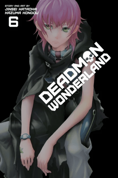 Deadman Wonderland, Vol. 6 av Jinsei Kataoka