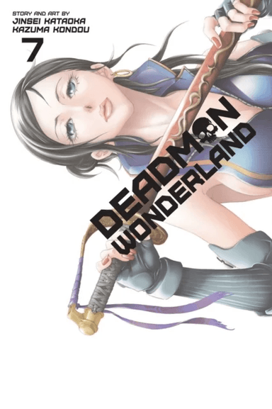 Deadman Wonderland, Vol. 7 av Jinsei Kataoka