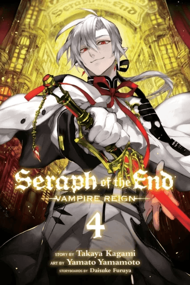 Seraph of the End, Vol. 4 av Takaya Kagami